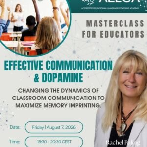 Masterclasses for Educators July-Aug 2026 - Masterclass 3