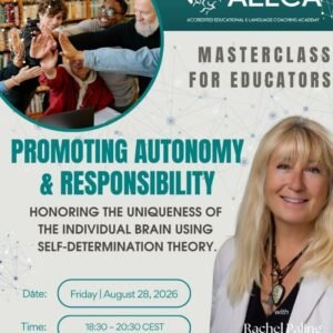 Masterclasses for Educators July-Aug 2026 - Masterclass 5