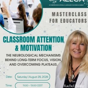 Masterclasses for Educators July-Aug 2026 - Masterclass 6