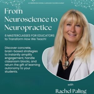 Masterclasses for Educators July-Aug 2026 - Pack of six